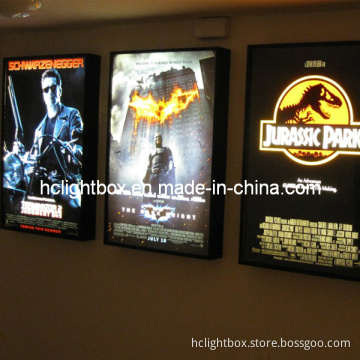 Lighted Movie Poster Frames Movie Poster Light Box Display